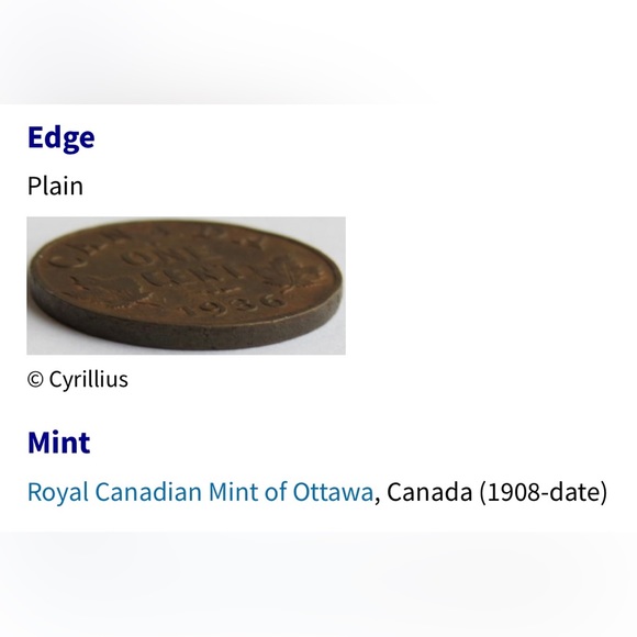 1930 ONE CENT CANADA - George V - Picture 6 of 6